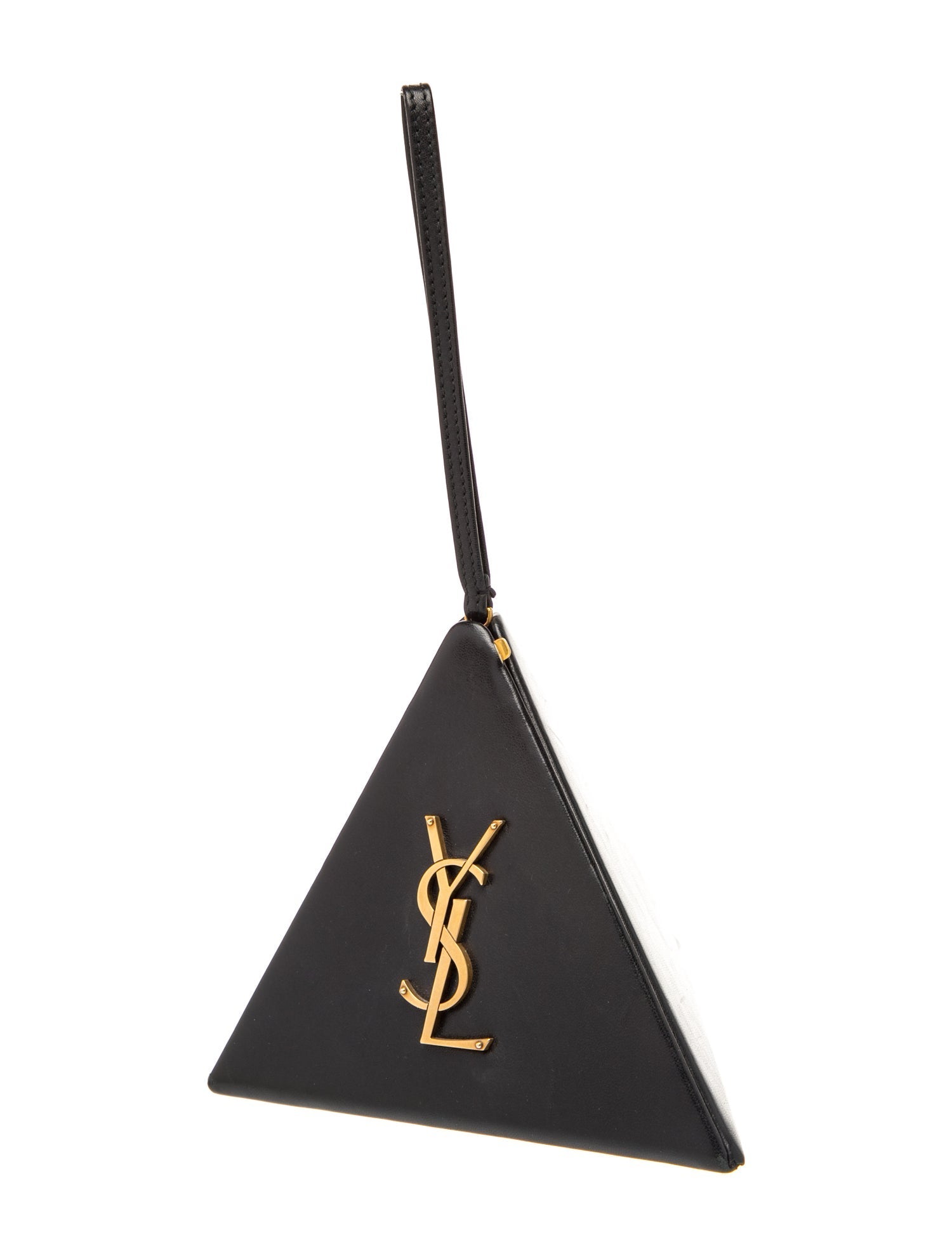 Saint Laurent Leather Clutch