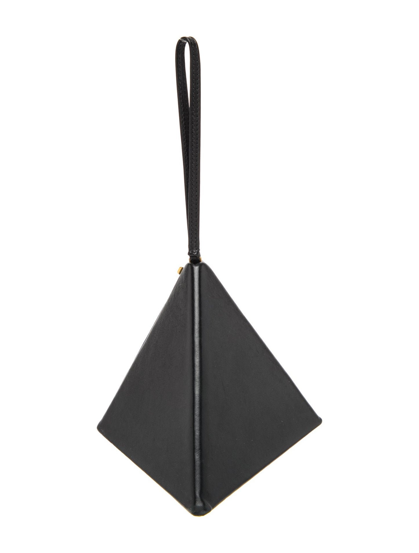 Saint Laurent Leather Clutch