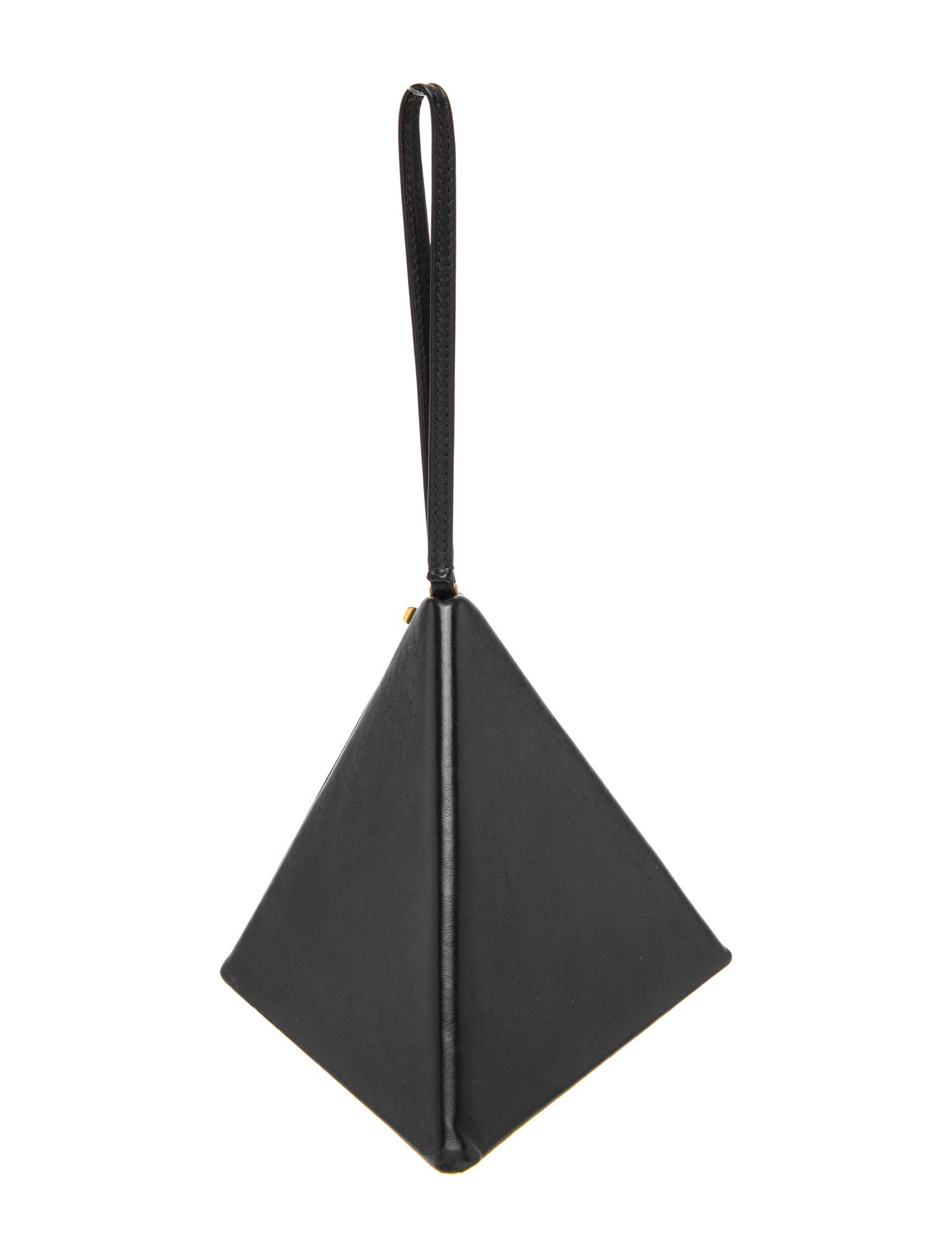 Saint Laurent Leather Clutch