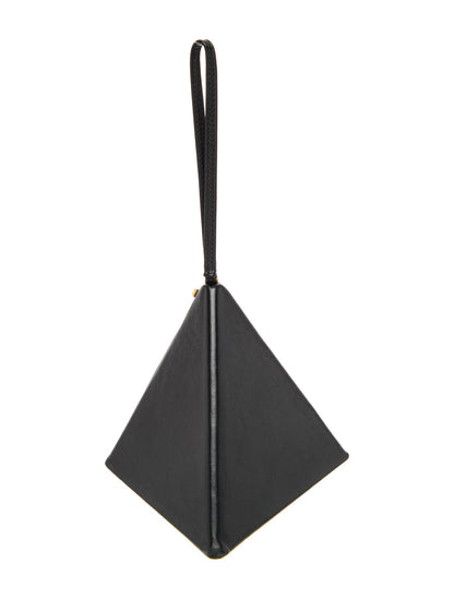 Saint Laurent Leather Clutch