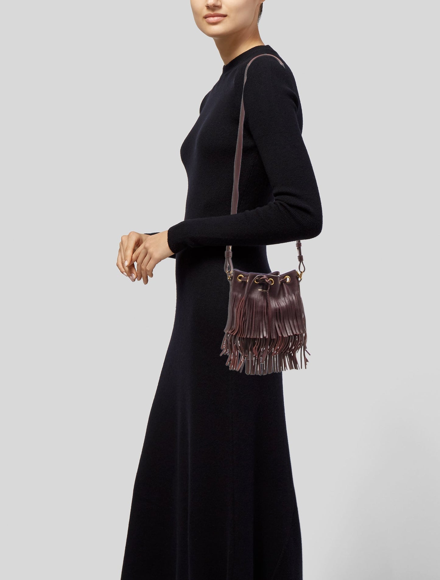 Saint Laurent Leather Emmanuelle