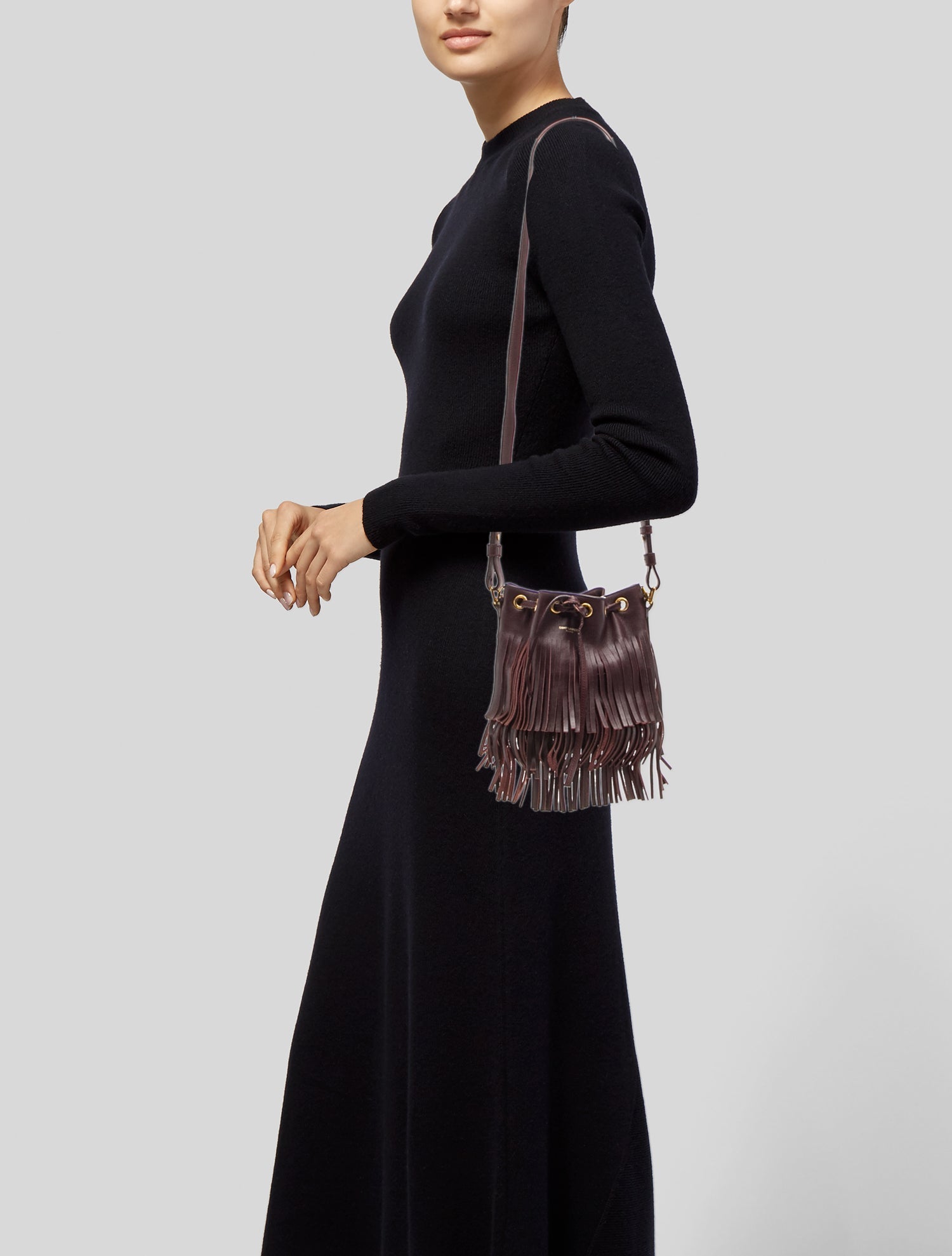 Saint Laurent Leather Emmanuelle