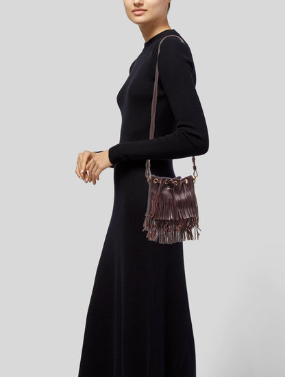 Saint Laurent Leather Emmanuelle