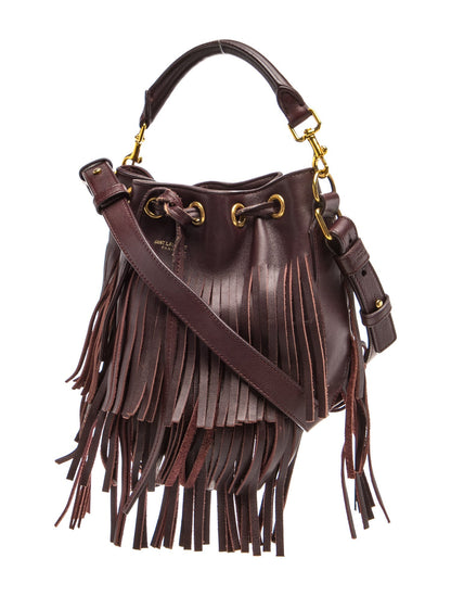 Saint Laurent Leather Emmanuelle