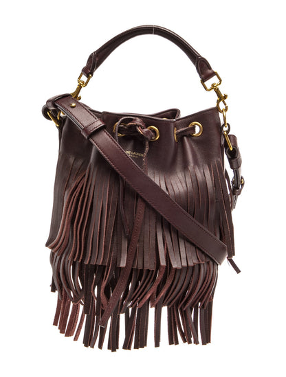 Saint Laurent Leather Emmanuelle