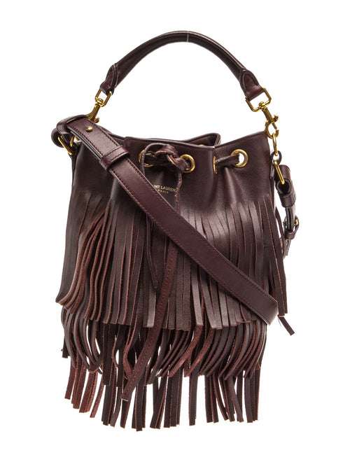 Saint Laurent Leather Emmanuelle