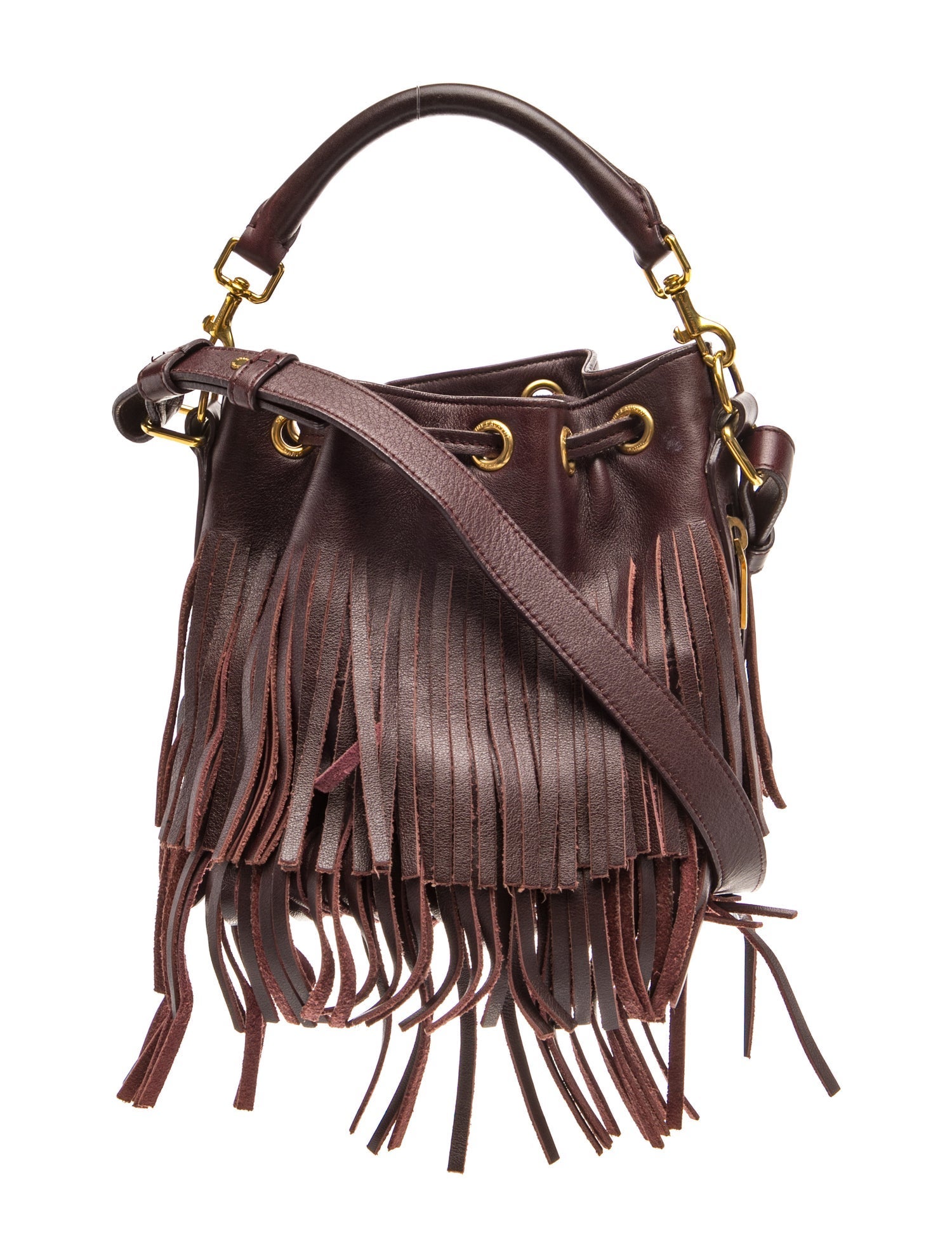 Saint Laurent Leather Emmanuelle