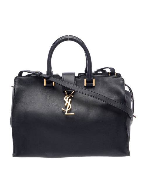 Saint Laurent Leather Y Cabas Small