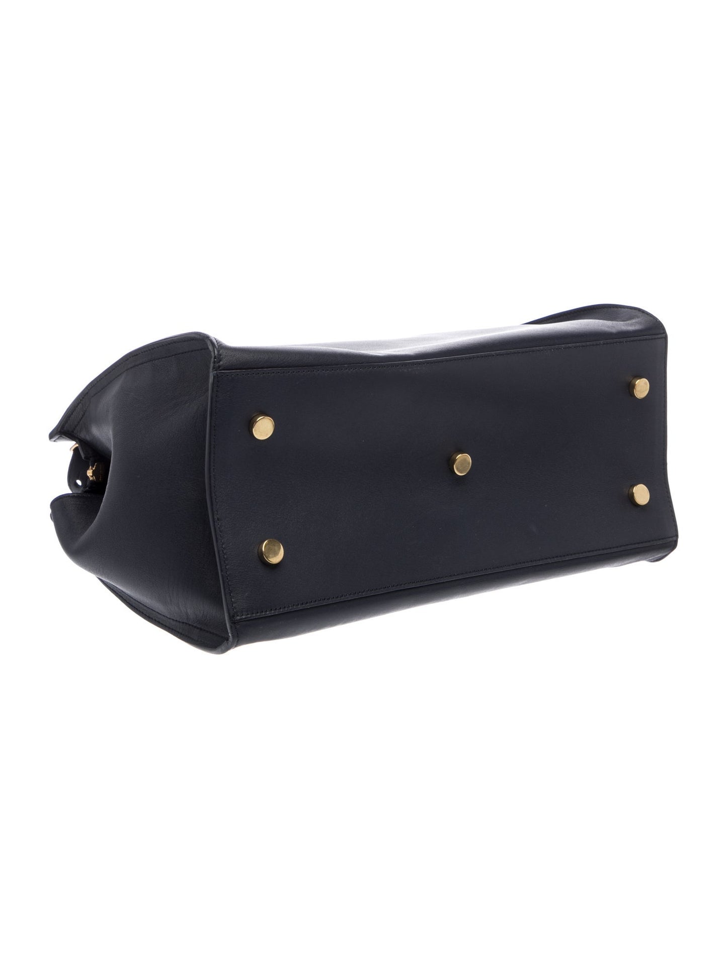 Saint Laurent Leather Y Cabas Small