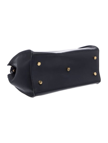 Saint Laurent Leather Y Cabas Small