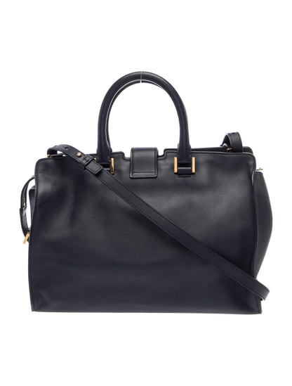 Saint Laurent Leather Y Cabas Small