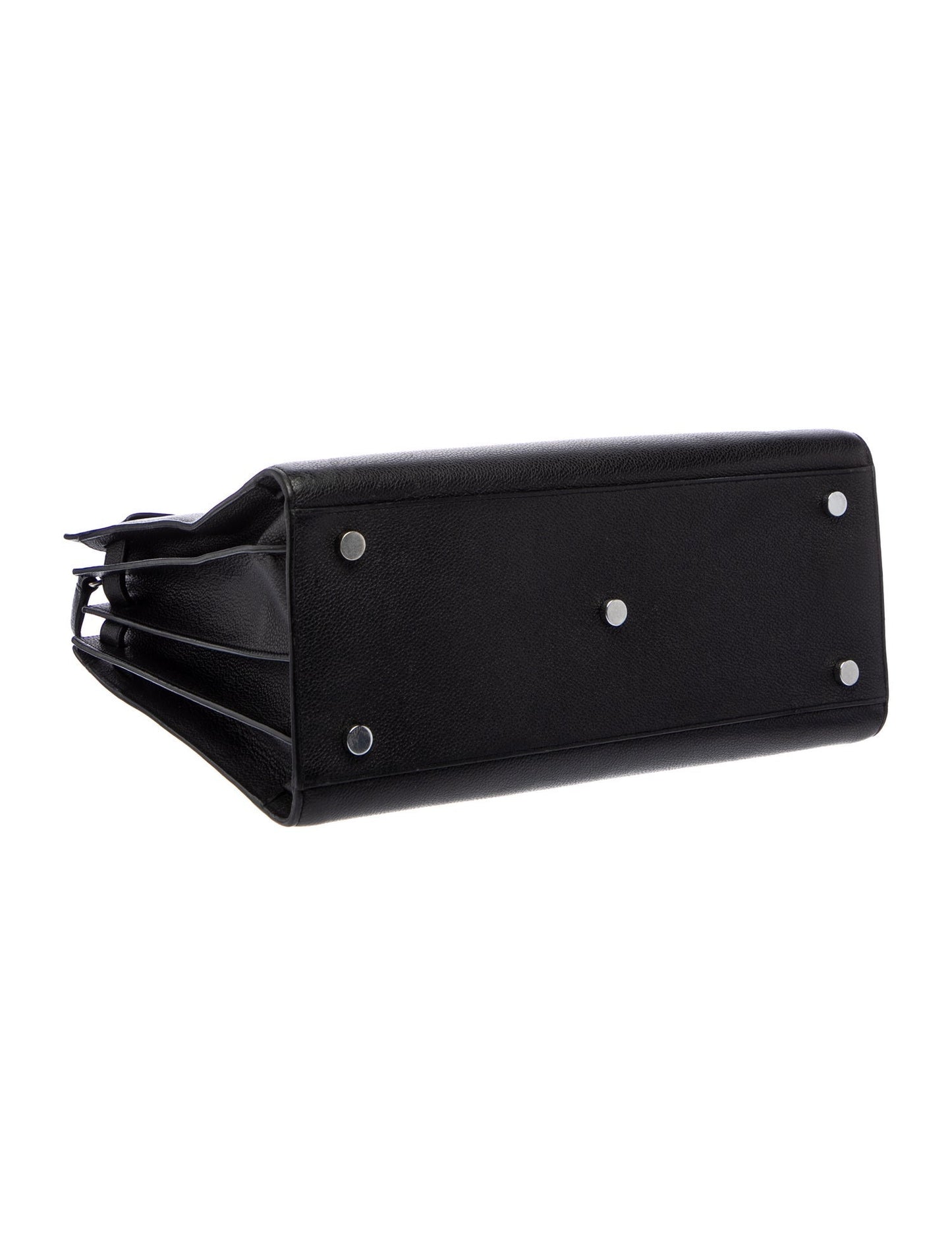Saint Laurent Leather Sac De Jour
