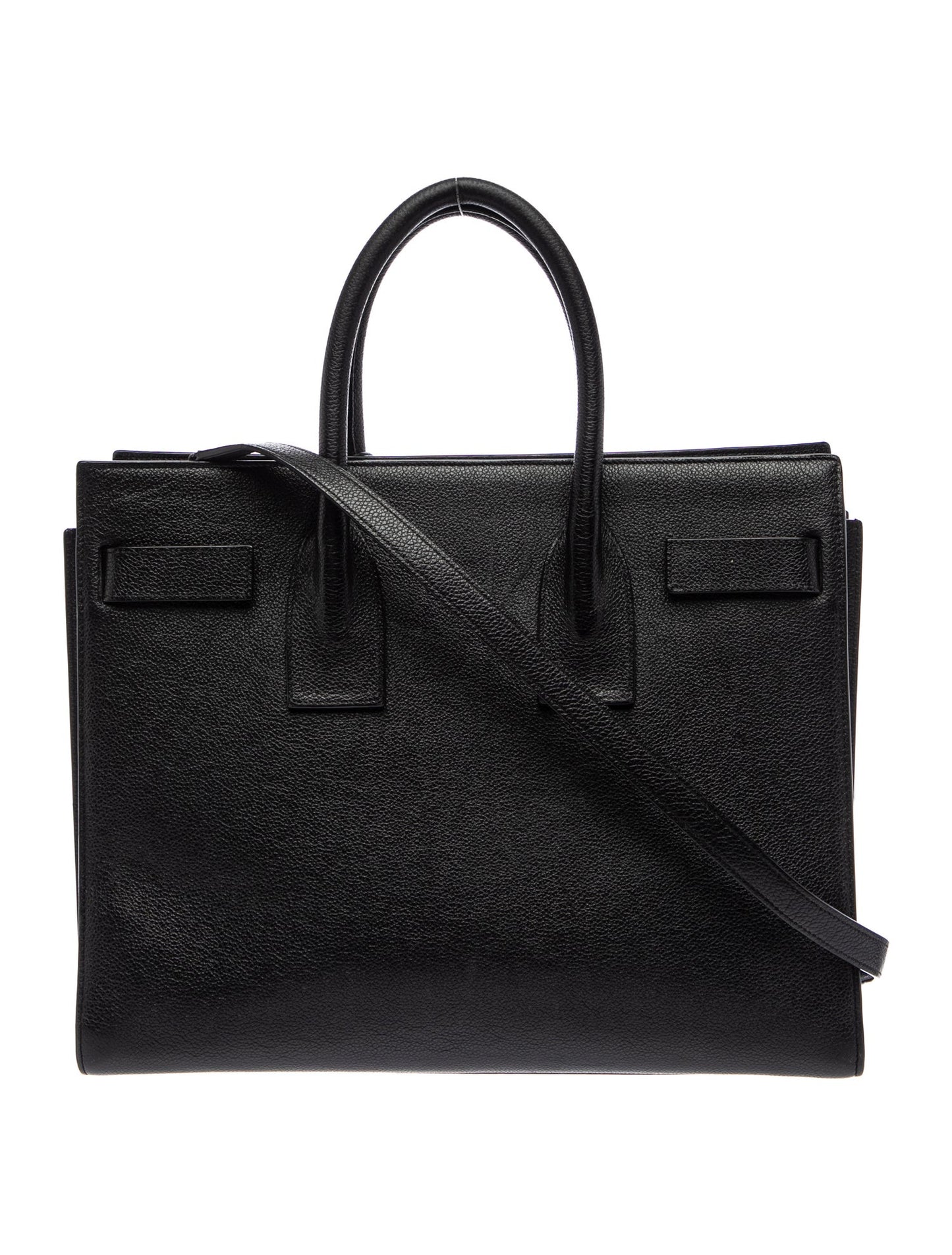 Saint Laurent Leather Sac De Jour