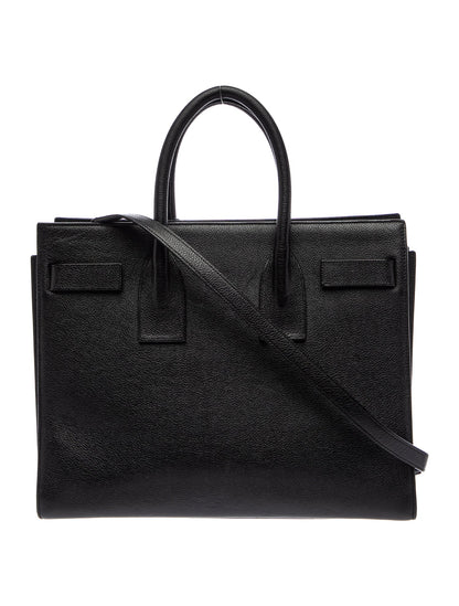 Saint Laurent Leather Sac De Jour