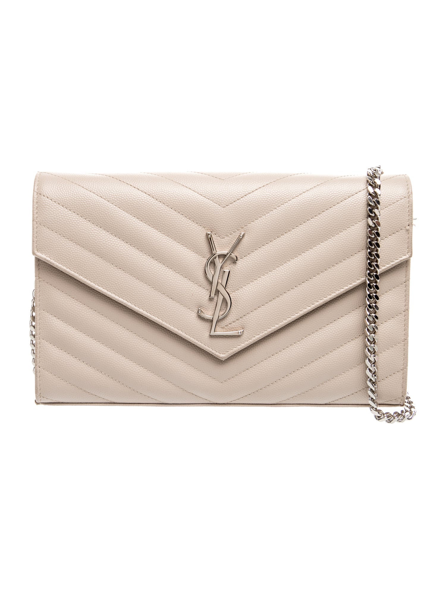 Saint Laurent Chevron Cassandre