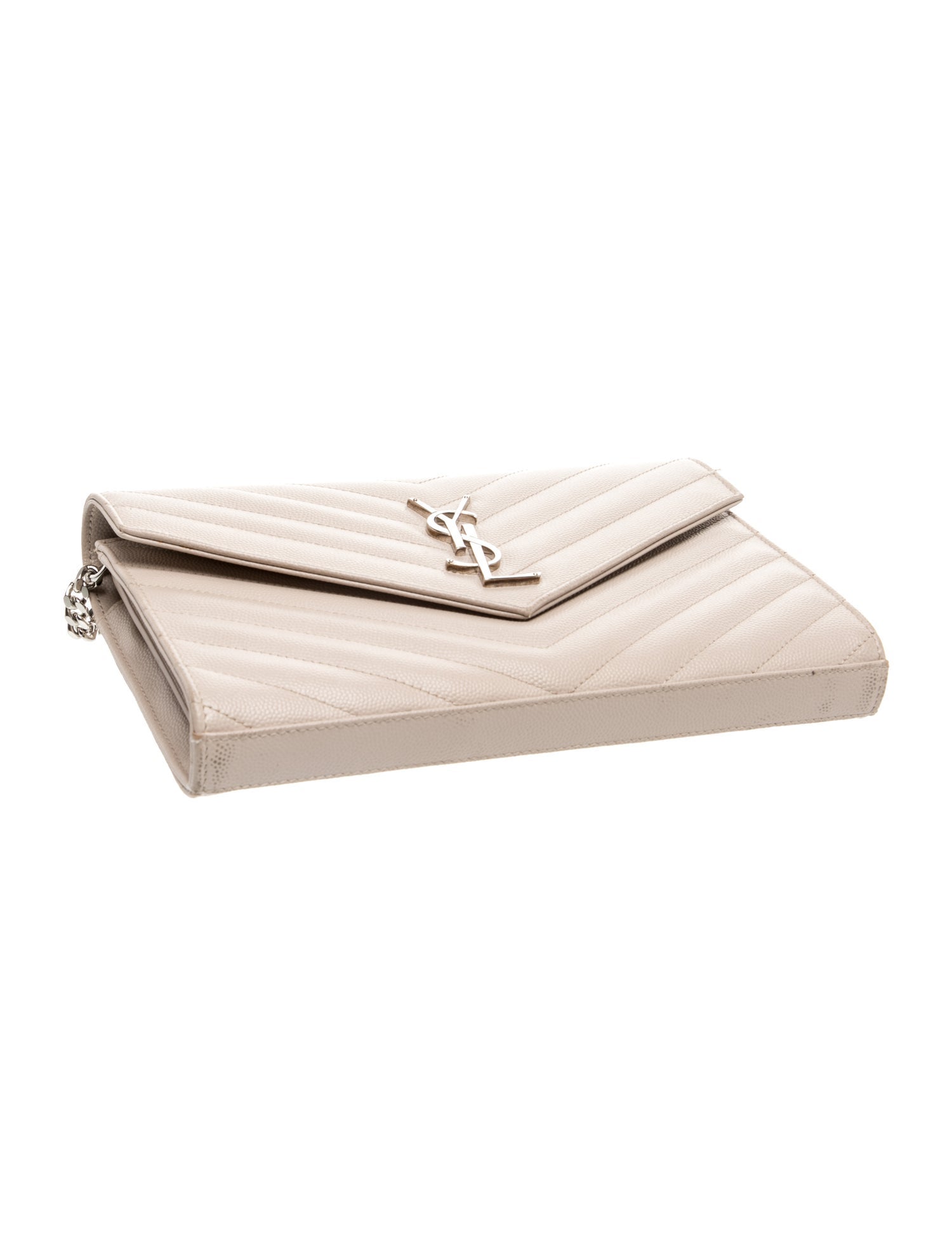 Saint Laurent Chevron Cassandre