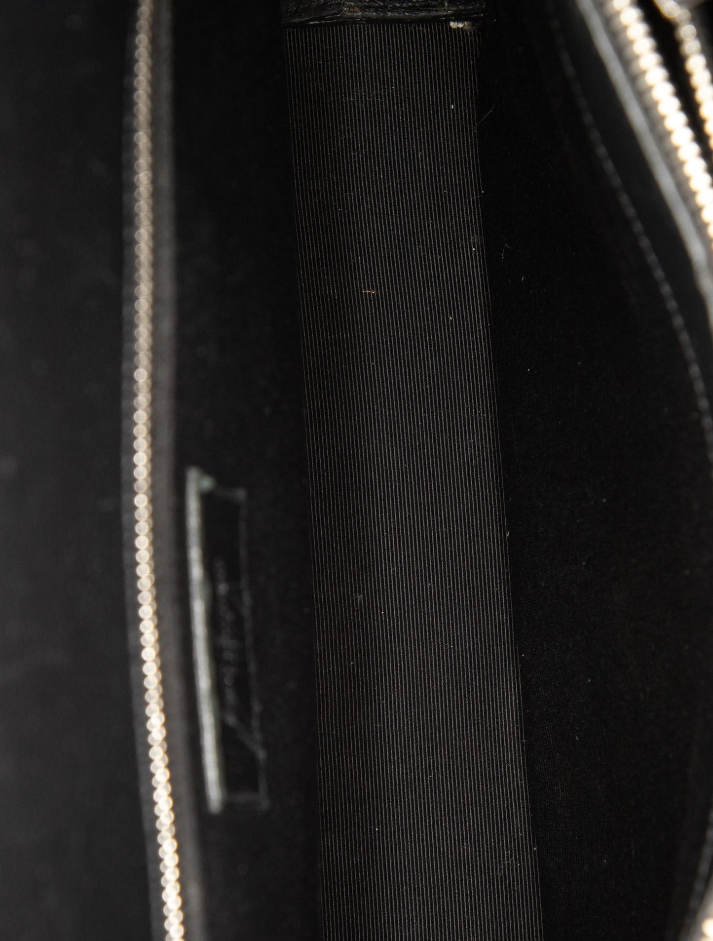 Saint Laurent Leather Sac De Jour