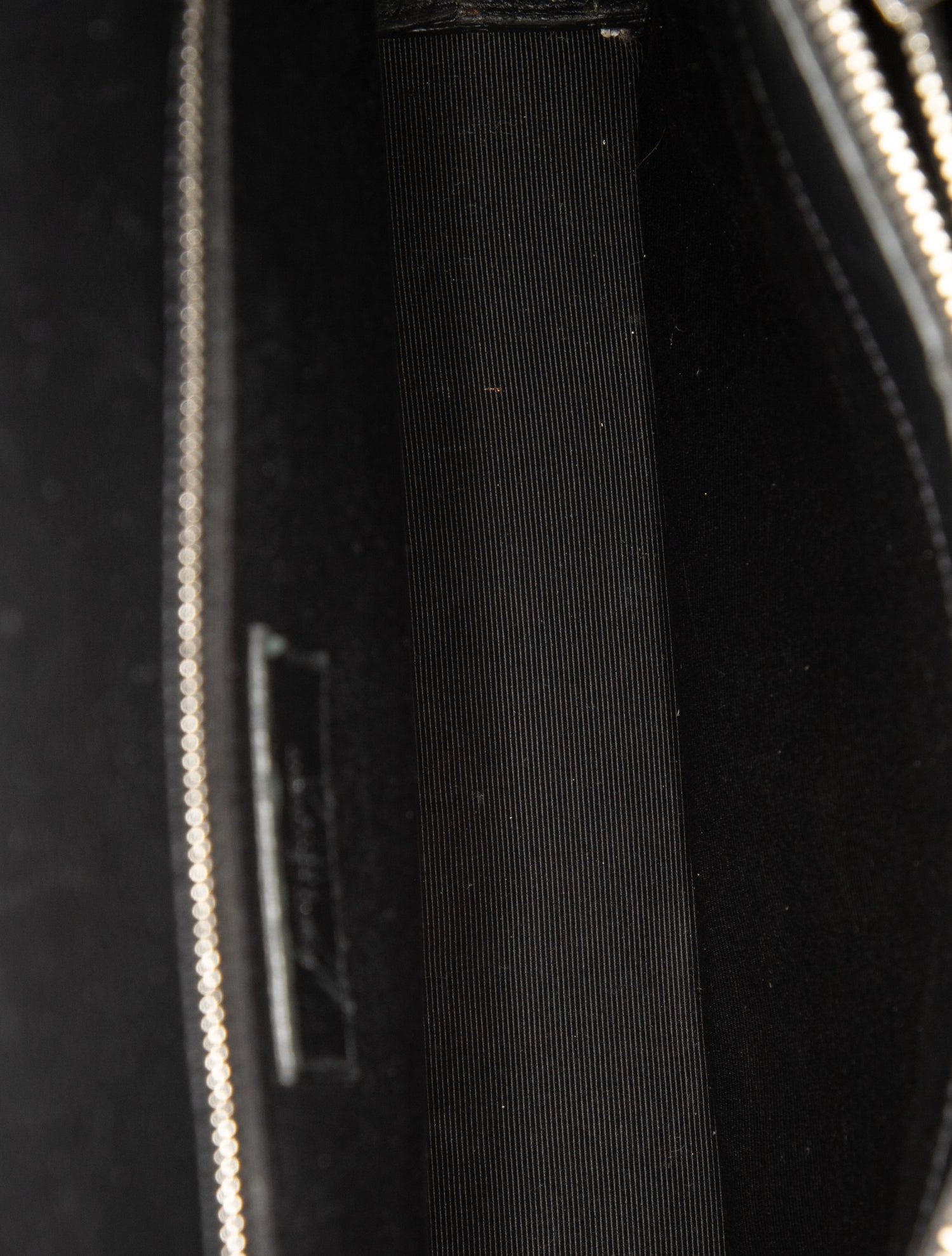 Saint Laurent Leather Sac De Jour
