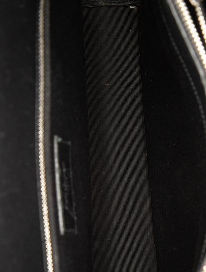Saint Laurent Leather Sac De Jour