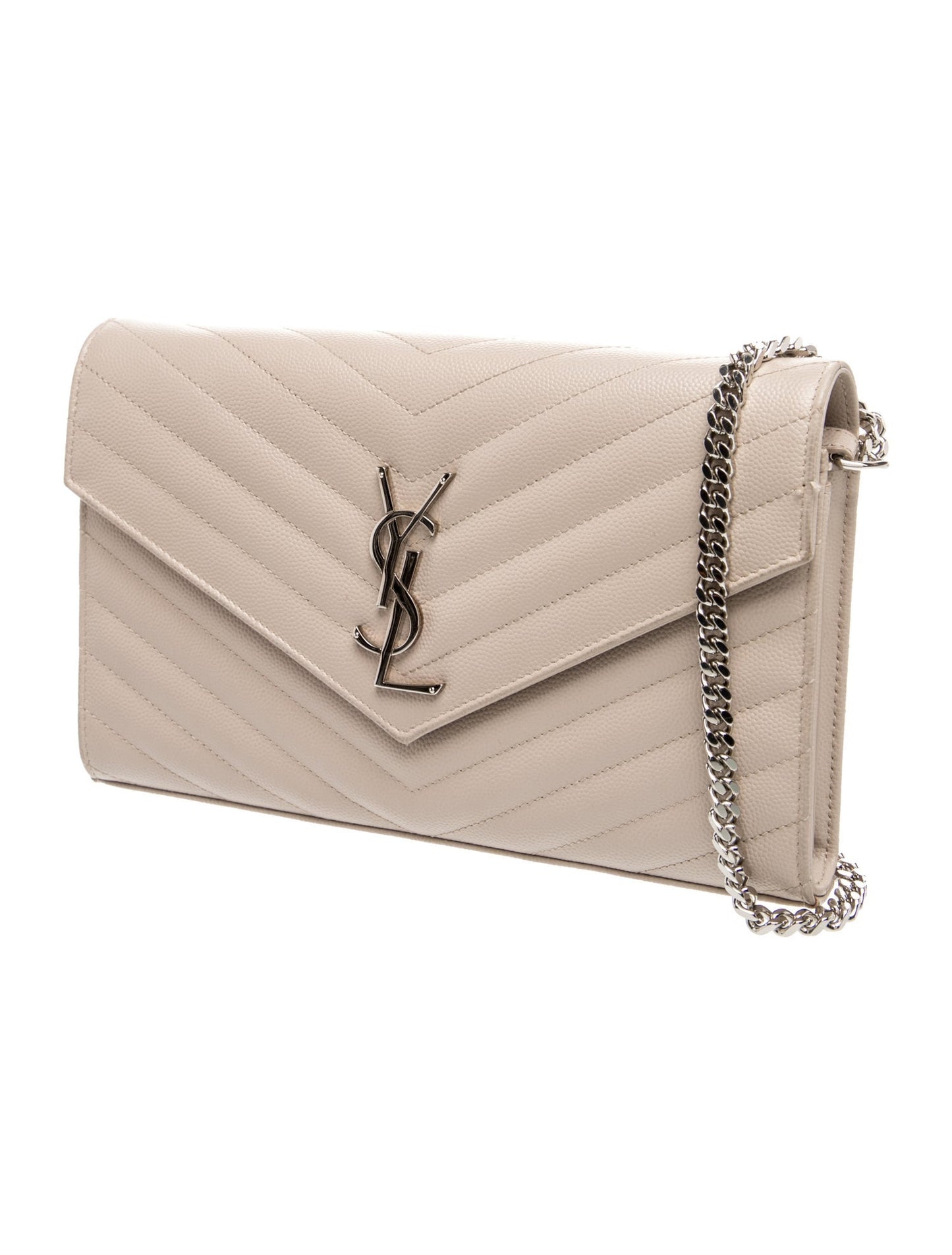 Saint Laurent Chevron Cassandre