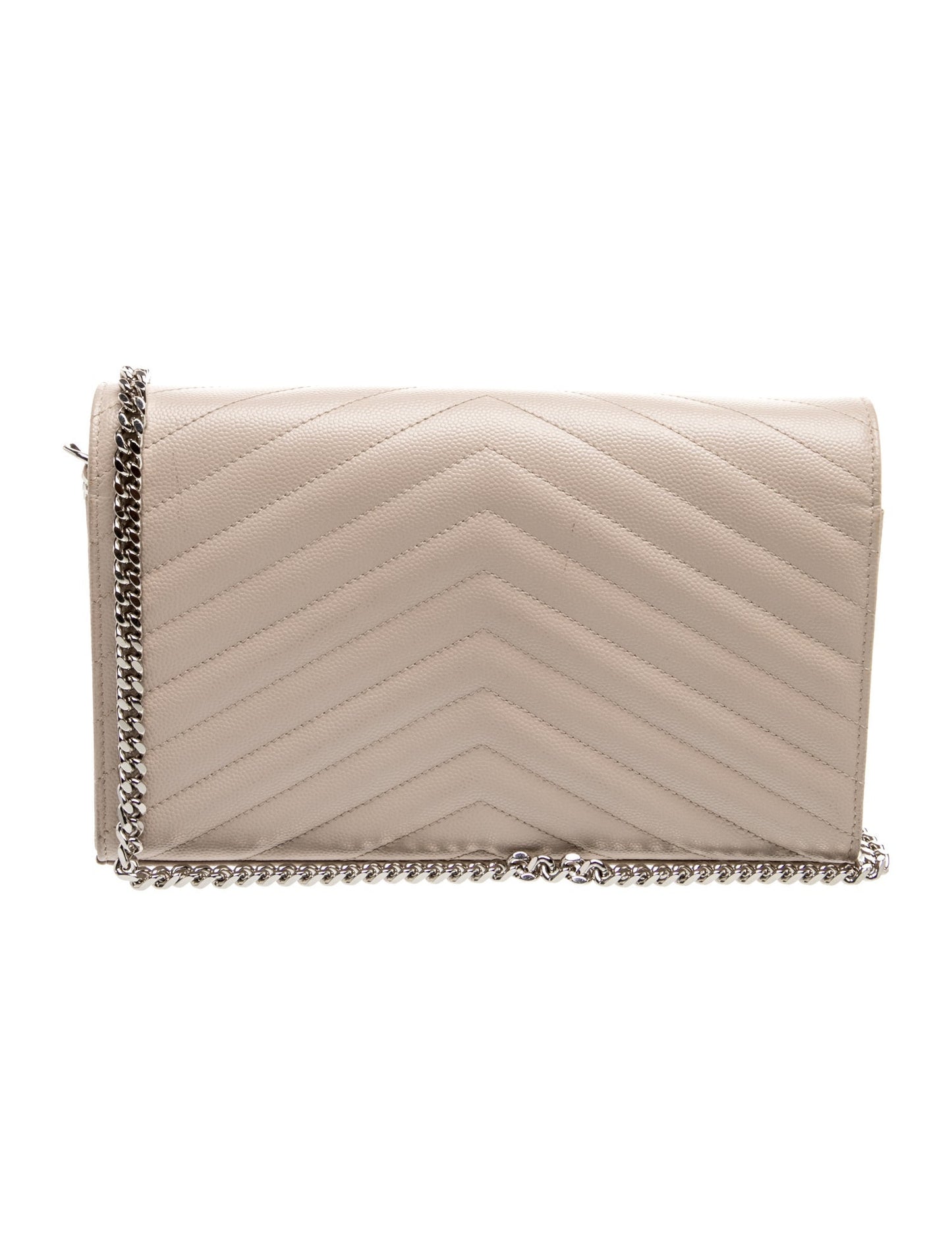 Saint Laurent Chevron Cassandre