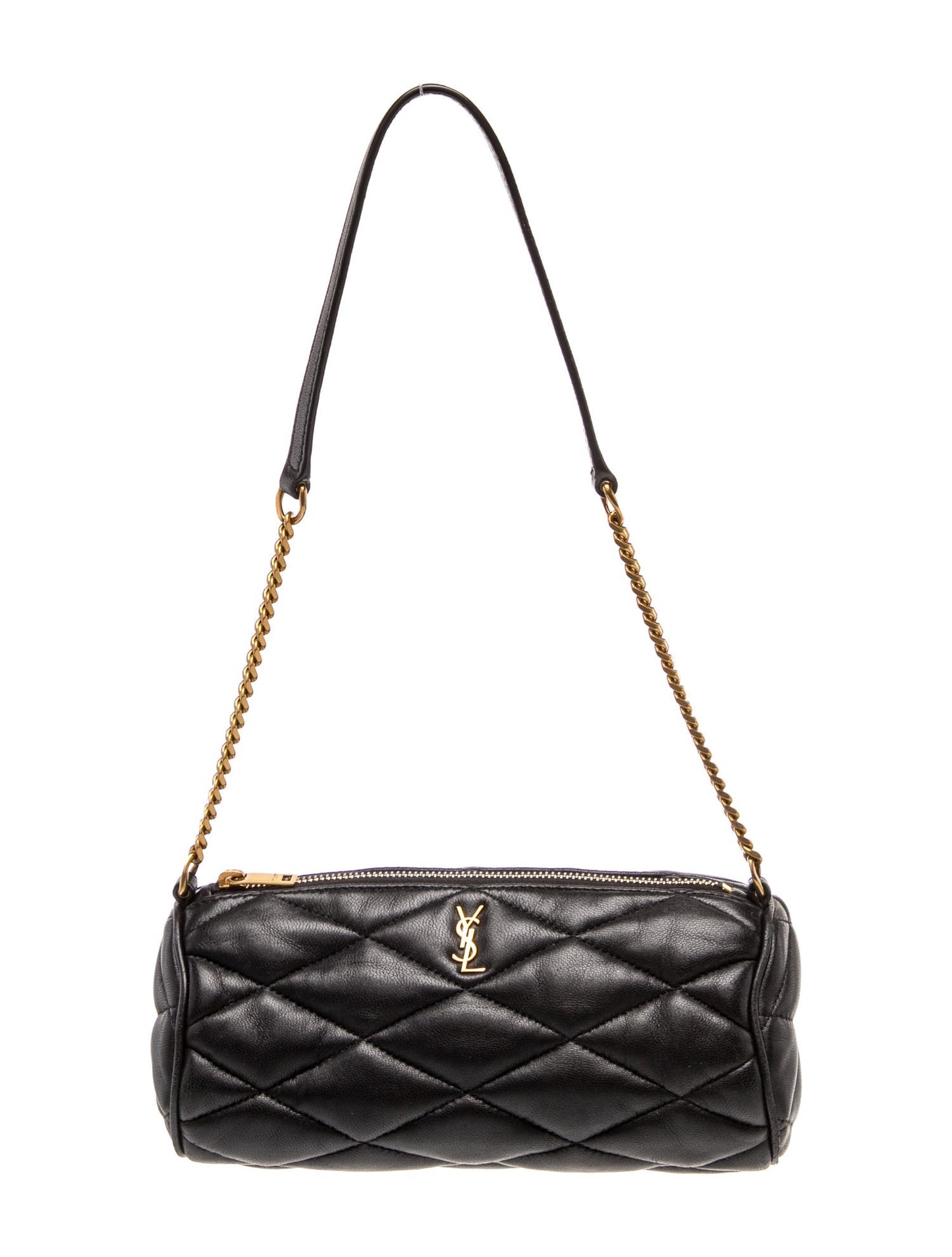Saint Laurent Leather Sade Mini