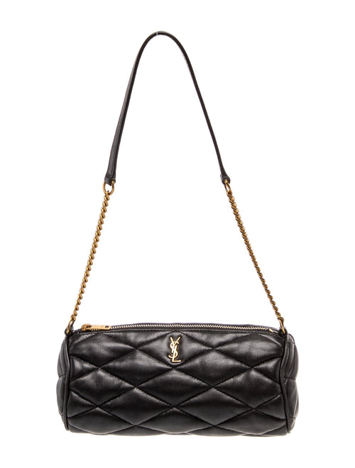 Saint Laurent Leather Sade Mini