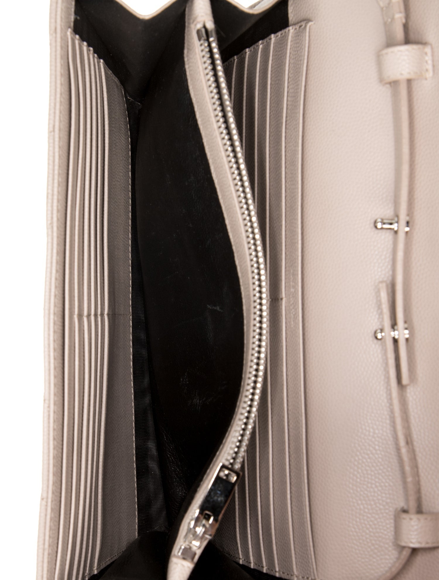 Saint Laurent Chevron Cassandre