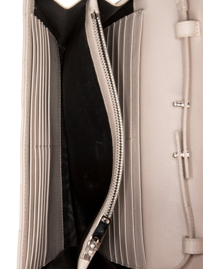 Saint Laurent Chevron Cassandre