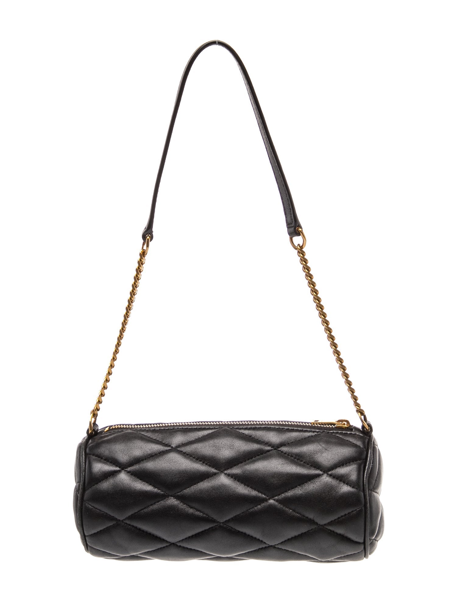 Saint Laurent Leather Sade Mini