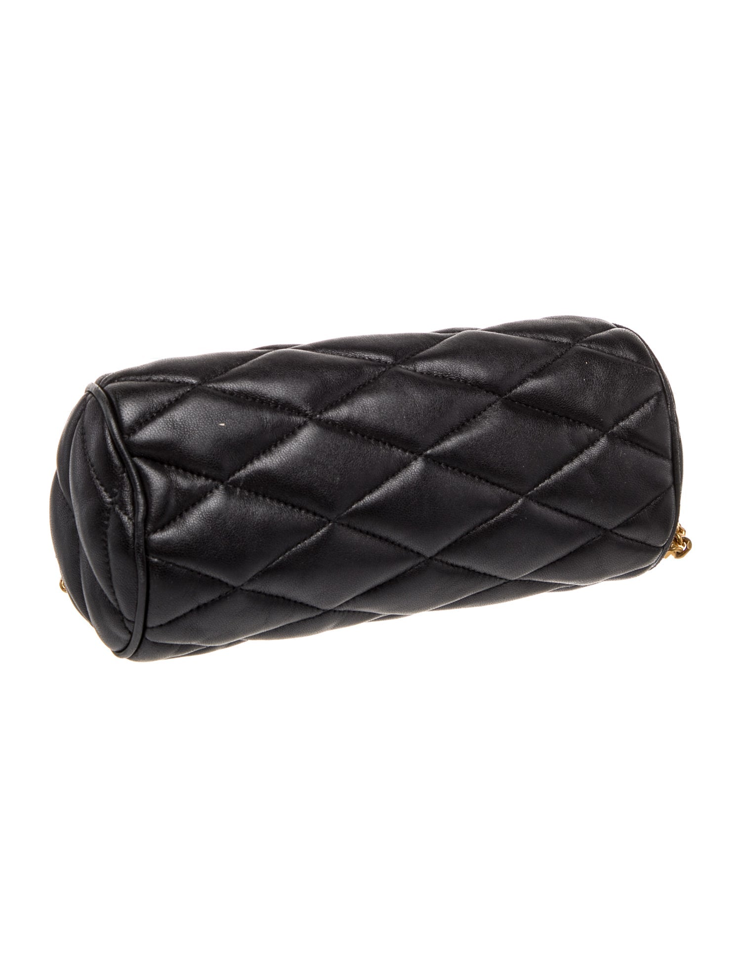 Saint Laurent Leather Sade Mini