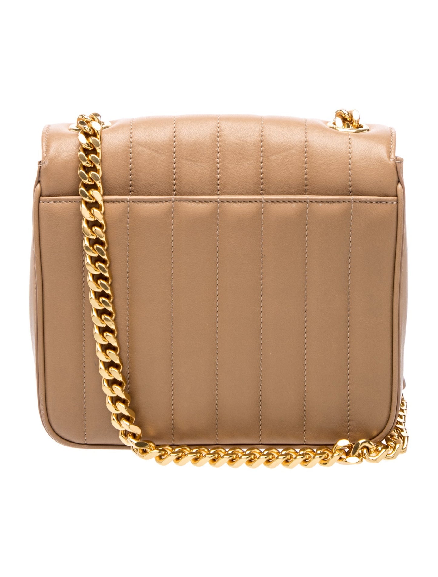 Saint Laurent Leather Vicky Medium