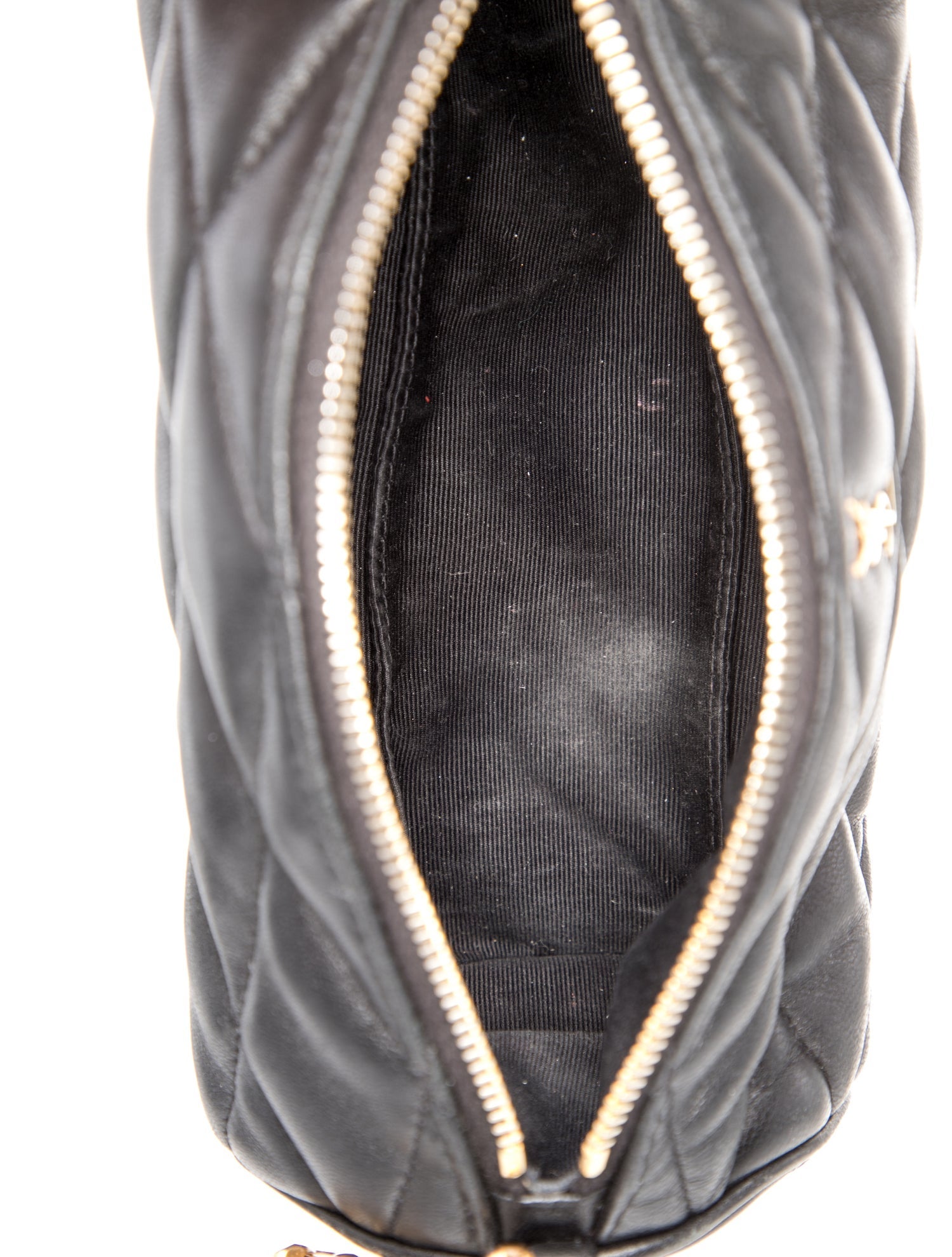 Saint Laurent Leather Sade Mini