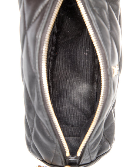 Saint Laurent Leather Sade Mini