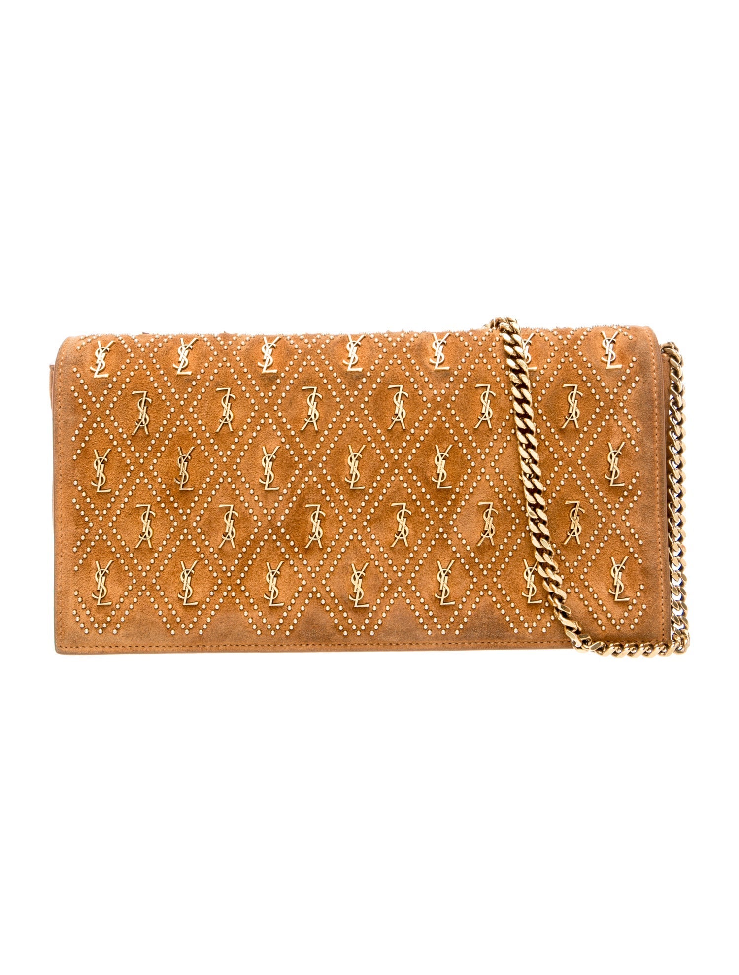 Saint Laurent Signature Clutch