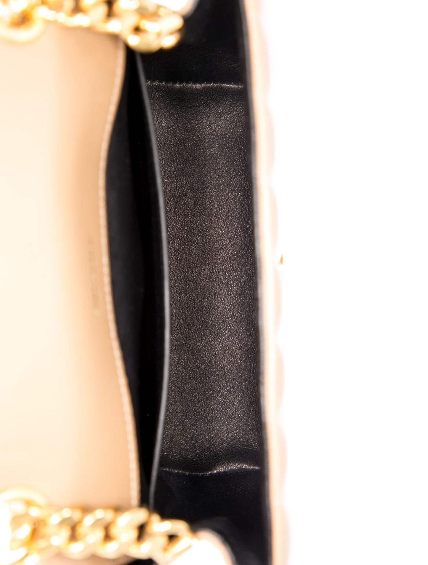 Saint Laurent Leather Vicky Medium