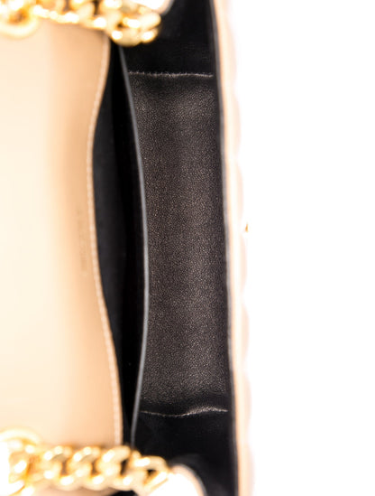 Saint Laurent Leather Vicky Medium