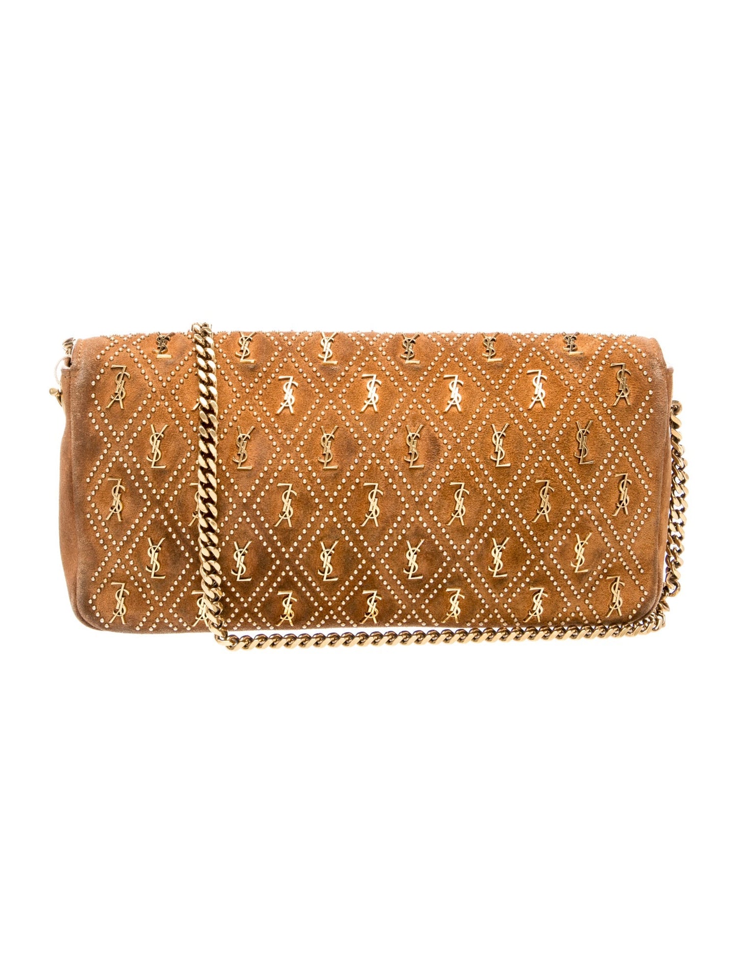 Saint Laurent Signature Clutch