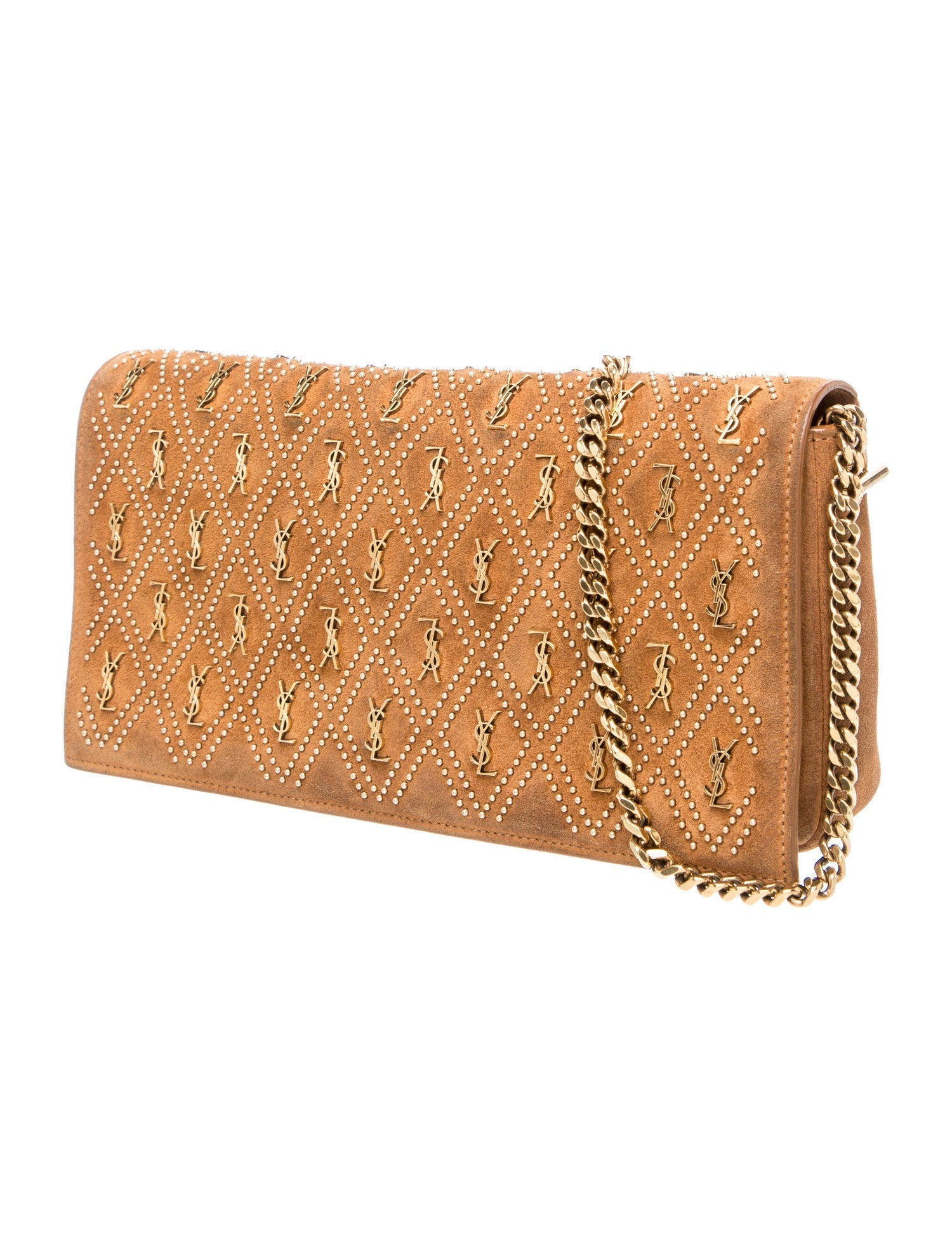 Saint Laurent Signature Clutch