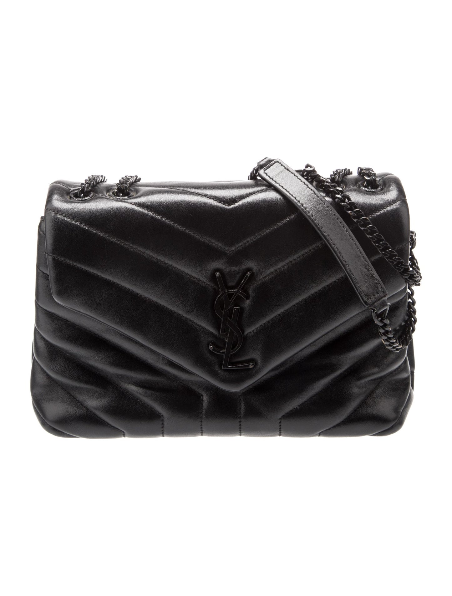 Saint Laurent Quilted LouLou