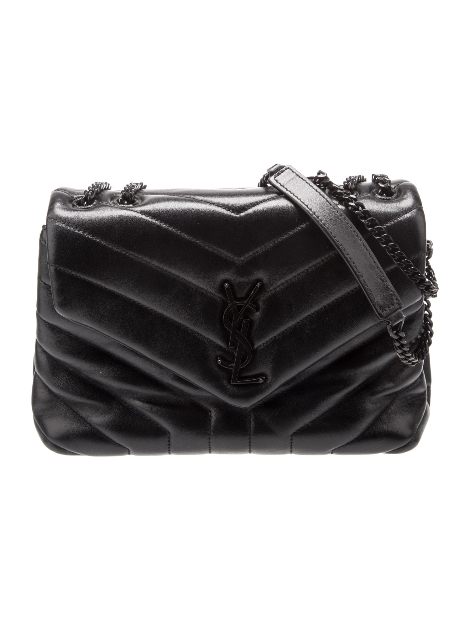 Saint Laurent Quilted LouLou