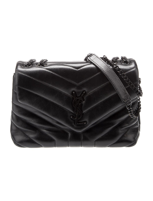 Saint Laurent Quilted LouLou
