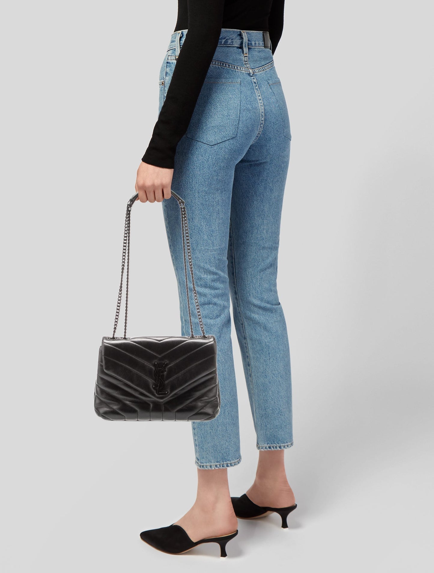 Saint Laurent Quilted LouLou