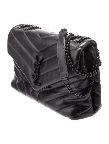 Saint Laurent Quilted LouLou