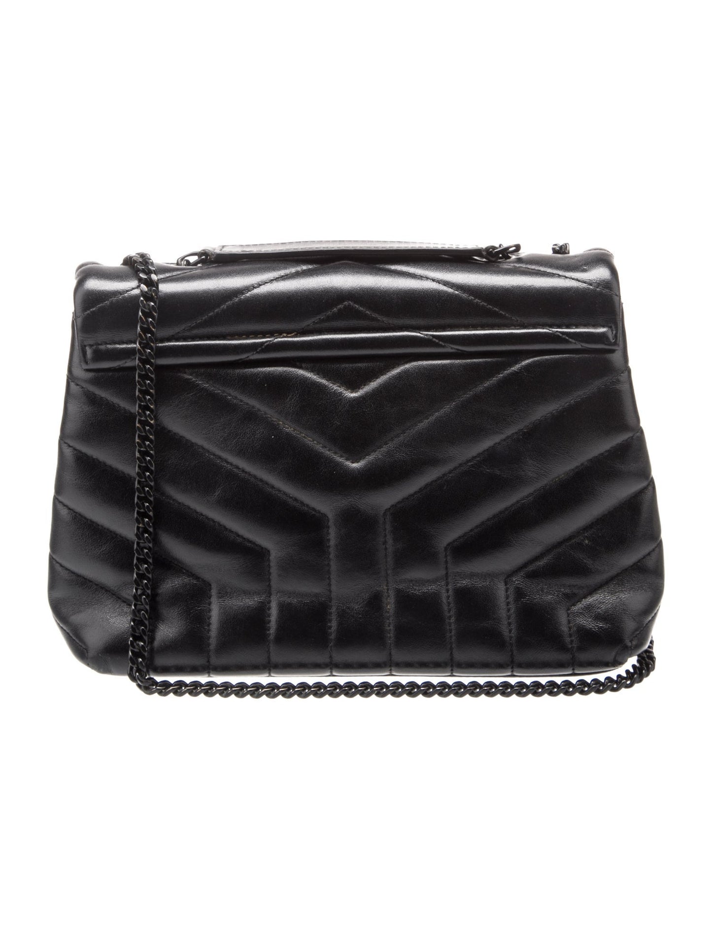 Saint Laurent Quilted LouLou