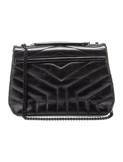 Saint Laurent Quilted LouLou