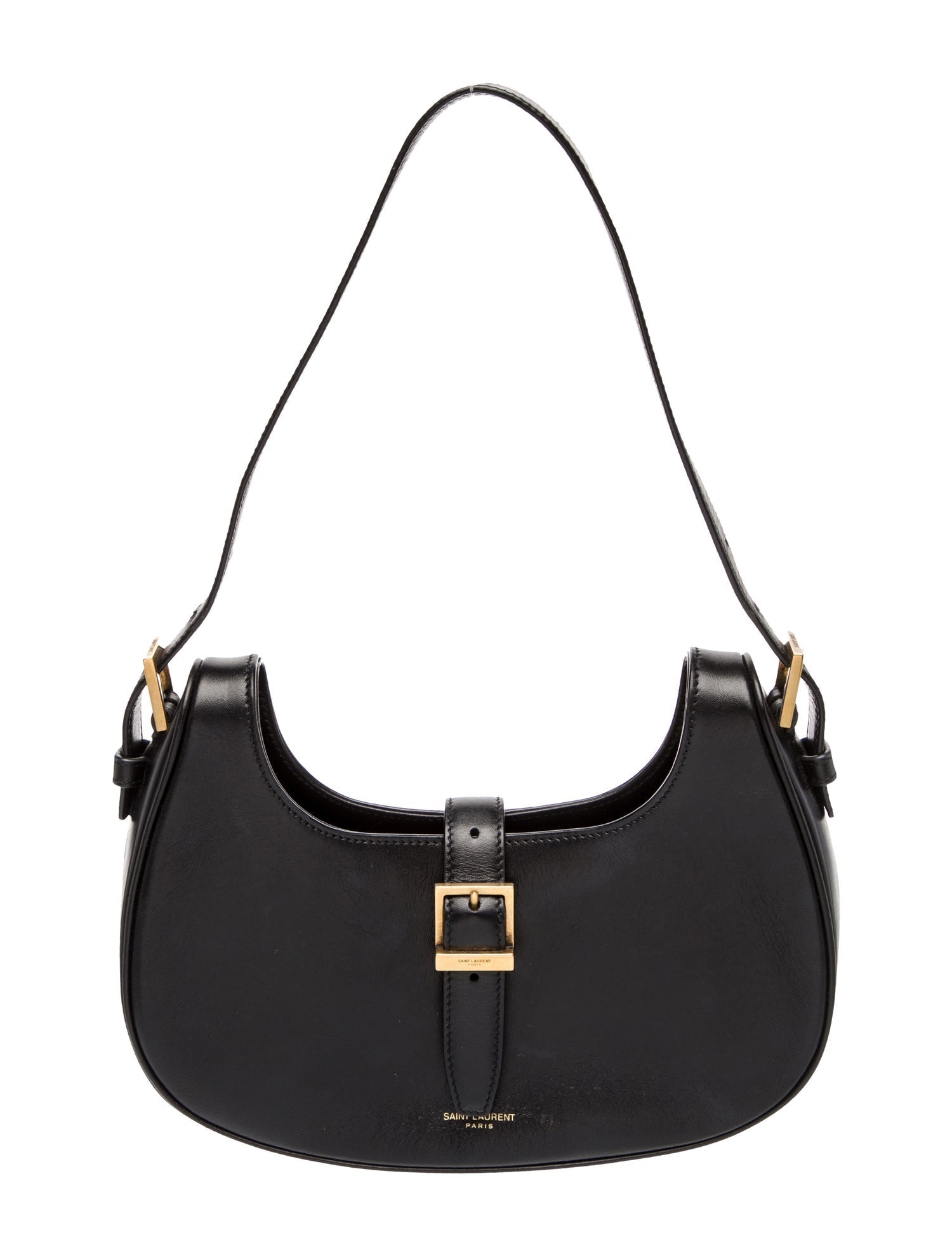 Saint Laurent Leather Le Fermoir