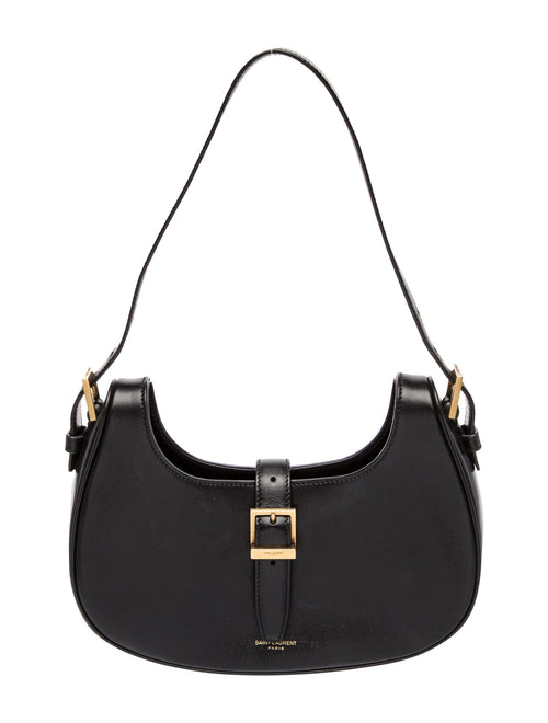 Saint Laurent Leather Le Fermoir