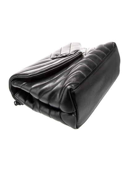 Saint Laurent Quilted LouLou