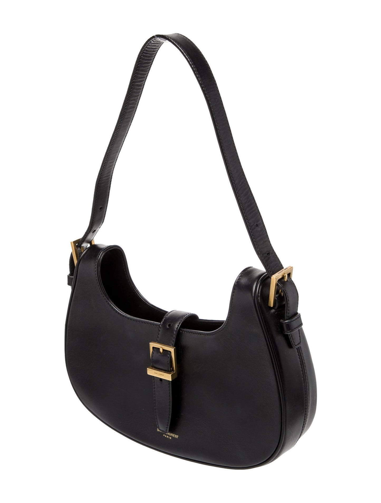 Saint Laurent Leather Le Fermoir
